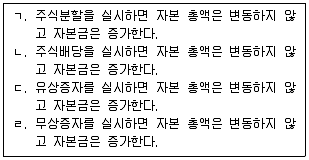 9급 국가직 공무원 회계원리 2018년 1회 10번 문제 그림