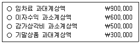 9급 국가직 공무원 회계원리 2018년 1회 4번 문제 그림