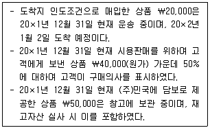 9급 국가직 공무원 회계원리 2021년 1회 18번 문제 그림
