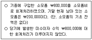 9급 국가직 공무원 회계원리 2025년 1회 4번 문제 그림