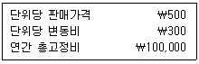 9급 국가직 공무원 회계학 2009년 1회 16번 문제 그림