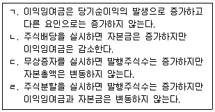 9급 국가직 공무원 회계학 2014년 1회 4번 문제 그림