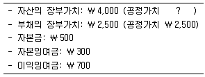 9급 국가직 공무원 회계학 2020년 1회 10번 문제 그림