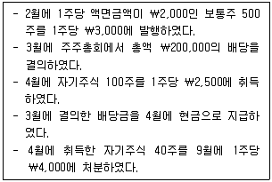 9급 국가직 공무원 회계학 2020년 1회 18번 문제 그림