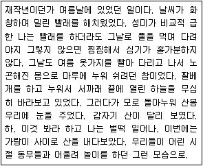 9급 지방직 공무원 서울시 국어 2017년 1회 20번 문제 그림