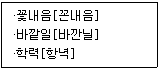9급 지방직 공무원 서울시 국어 2018년 2회 7번 문제 그림