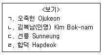 9급 지방직 공무원 서울시 국어 2019년 1회 5번 문제 그림