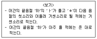 9급 지방직 공무원 서울시 국어 2019년 2회 11번 문제 그림