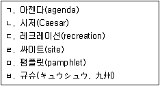 9급 지방직 공무원 서울시 국어 2021년 1회 7번 문제 그림