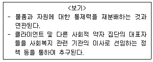 9급 지방직 공무원 서울시 사회복지학개론 2019년 2회 14번 문제 그림