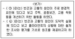 9급 지방직 공무원 서울시 사회복지학개론 2019년 2회 7번 문제 그림
