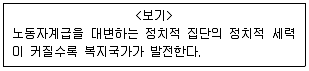 9급 지방직 공무원 서울시 사회복지학개론 2019년 2회 8번 문제 그림