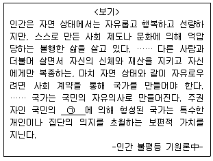 9급 지방직 공무원 서울시 사회(유공자) 2019년 1회 17번 문제 그림