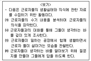 9급 지방직 공무원 서울시 사회(유공자) 2019년 1회 9번 문제 그림