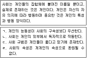 9급 지방직 공무원 서울시 사회(유공자) 2021년 1회 17번 문제 그림