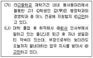 9급 지방직 공무원 서울시 사회(유공자) 2023년 1회 17번 문제 그림