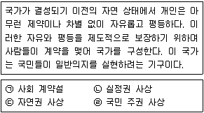 9급 지방직 공무원 서울시 사회 2016년 1회 9번 문제 그림