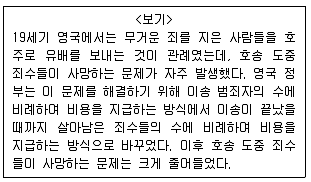 9급 지방직 공무원 서울시 사회 2019년 1회 20번 문제 그림