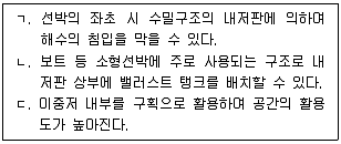 9급 지방직 공무원 서울시 선박일반 2022년 1회 2번 문제 그림