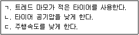 9급 지방직 공무원 서울시 자동차구조원리(유공자) 2021년 1회 3번 문제 그림
