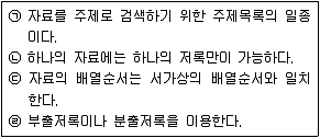 9급 지방직 공무원 서울시 자료조직개론 2015년 1회 18번 문제 그림