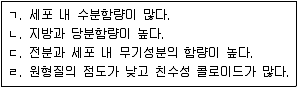9급 지방직 공무원 서울시 재배학개론 2018년 1회 5번 문제 그림