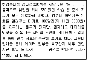 9급 지방직 공무원 서울시 정보보호론 2016년 1회 9번 문제 그림