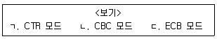9급 지방직 공무원 서울시 정보보호론 2019년 1회 4번 문제 그림
