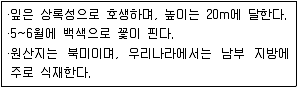 9급 지방직 공무원 서울시 조경학 2020년 1회 5번 문제 그림