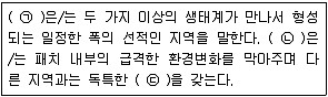 9급 지방직 공무원 서울시 조경학 2021년 1회 5번 문제 그림