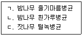 9급 지방직 공무원 서울시 조경학 2023년 1회 19번 문제 그림