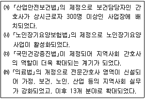 9급 지방직 공무원 서울시 지역사회간호 2020년 1회 13번 문제 그림