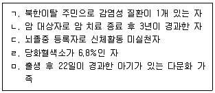 9급 지방직 공무원 서울시 지역사회간호 2023년 1회 9번 문제 그림