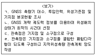 9급 지방직 공무원 서울시 지적측량 2019년 1회 18번 문제 그림