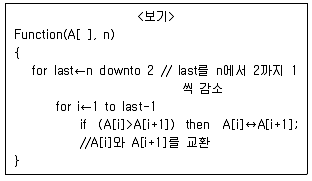 9급 지방직 공무원 서울시 컴퓨터일반 2019년 1회 9번 문제 그림