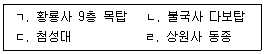 9급 지방직 공무원 서울시 한국사(유공자) 2022년 1회 16번 문제 그림