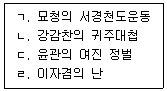 9급 지방직 공무원 서울시 한국사(유공자) 2023년 1회 13번 문제 그림