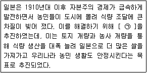 9급 지방직 공무원 서울시 한국사 2015년 1회 16번 문제 그림