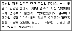 9급 지방직 공무원 서울시 한국사 2015년 1회 19번 문제 그림
