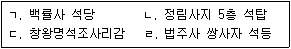 9급 지방직 공무원 서울시 한국사 2015년 1회 5번 문제 그림