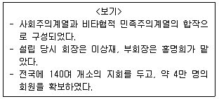 9급 지방직 공무원 서울시 한국사 2018년 1회 11번 문제 그림