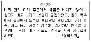 9급 지방직 공무원 서울시 한국사 2018년 1회 18번 문제 그림