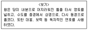 9급 지방직 공무원 서울시 한국사 2018년 1회 19번 문제 그림