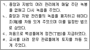 9급 지방직 공무원 서울시 한국사 2018년 2회 3번 문제 그림