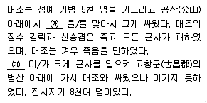 9급 지방직 공무원 서울시 한국사 2021년 1회 13번 문제 그림