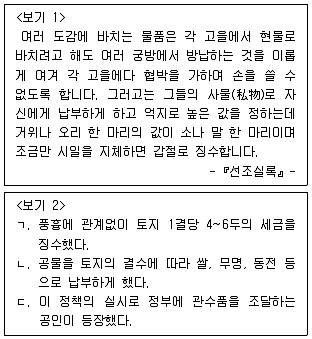 9급 지방직 공무원 서울시 한국사 2022년 1회 15번 문제 그림
