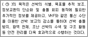 9급 지방직 공무원 서울시 항해 2016년 1회 18번 문제 그림