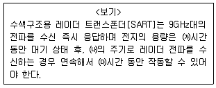 9급 지방직 공무원 서울시 항해 2019년 1회 13번 문제 그림