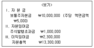 9급 지방직 공무원 서울시 회계학 2019년 1회 10번 문제 그림