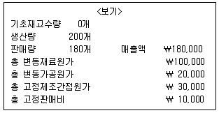 9급 지방직 공무원 서울시 회계학 2019년 1회 3번 문제 그림